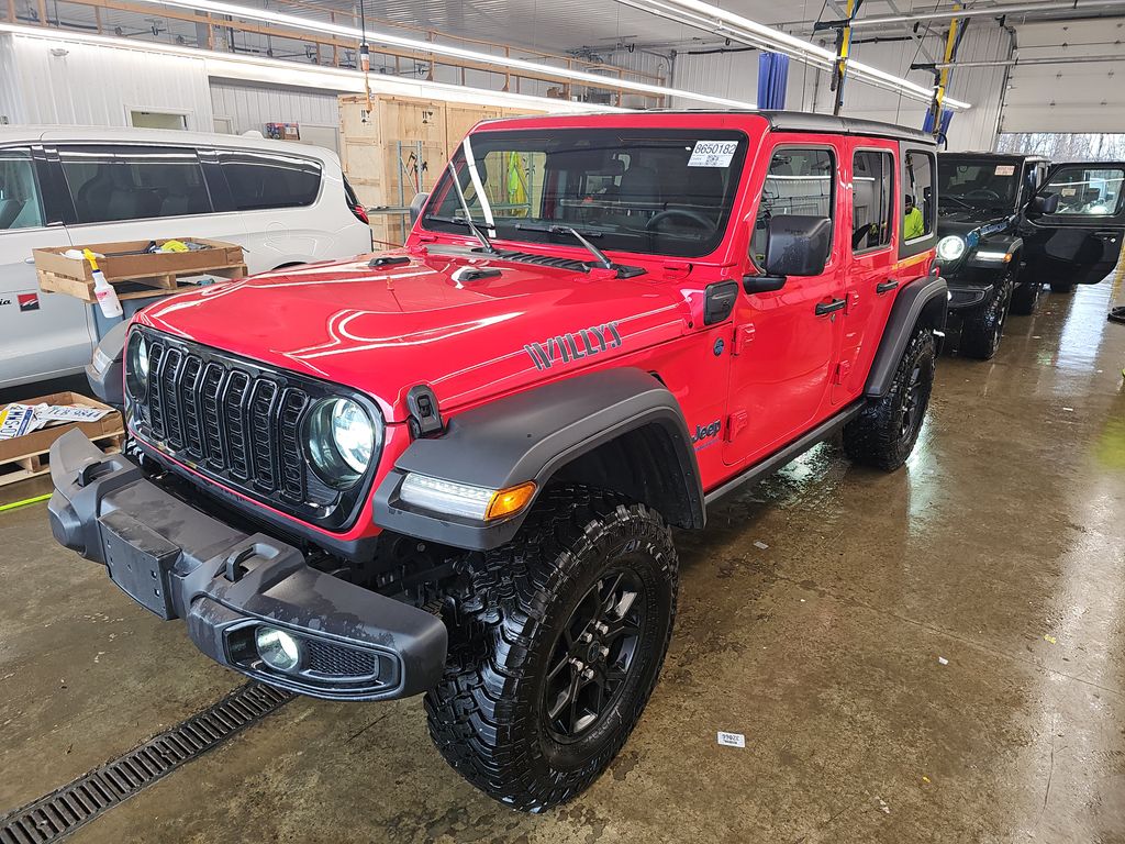 2025 Jeep Wrangler Willys photo