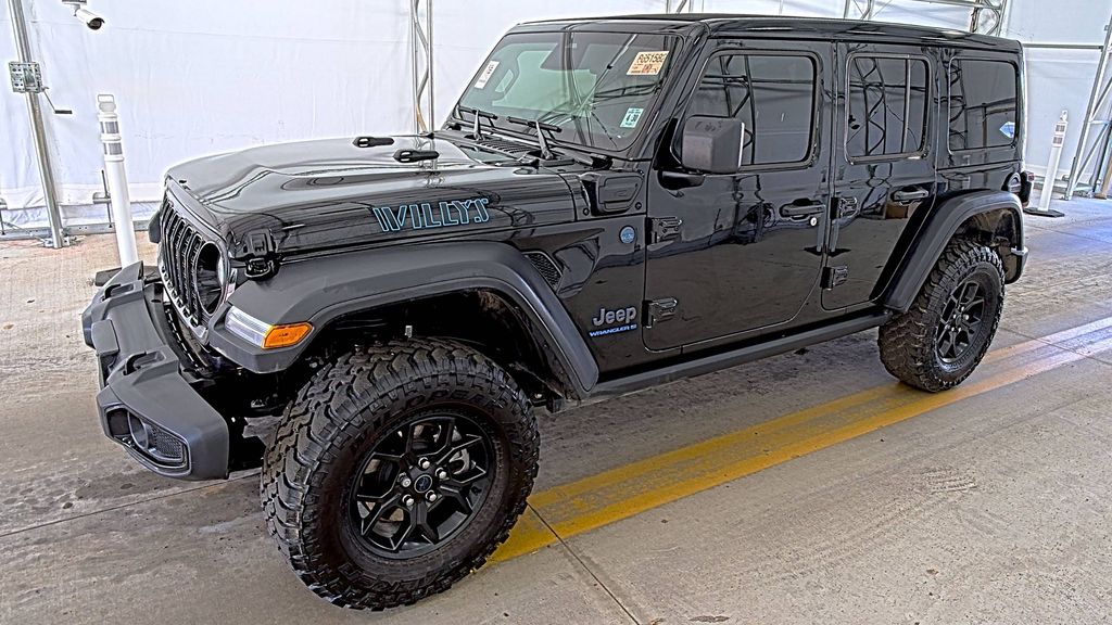2025 Jeep Wrangler Willys photo