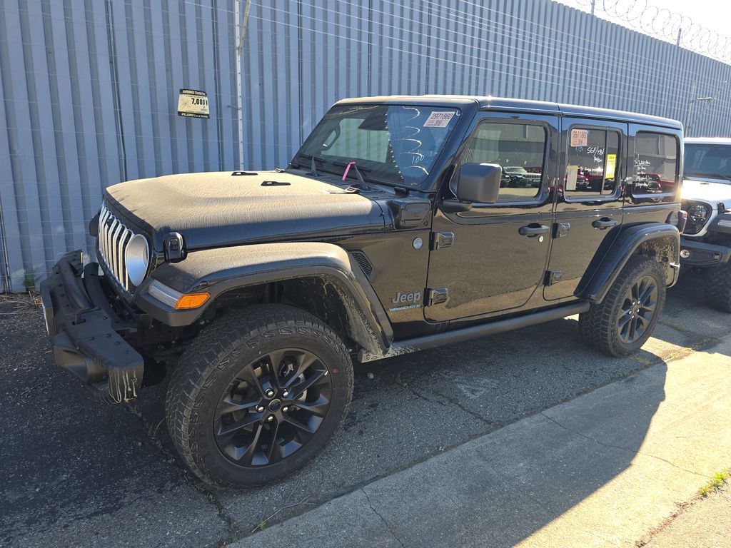 2025 Jeep Wrangler Backcountr photo