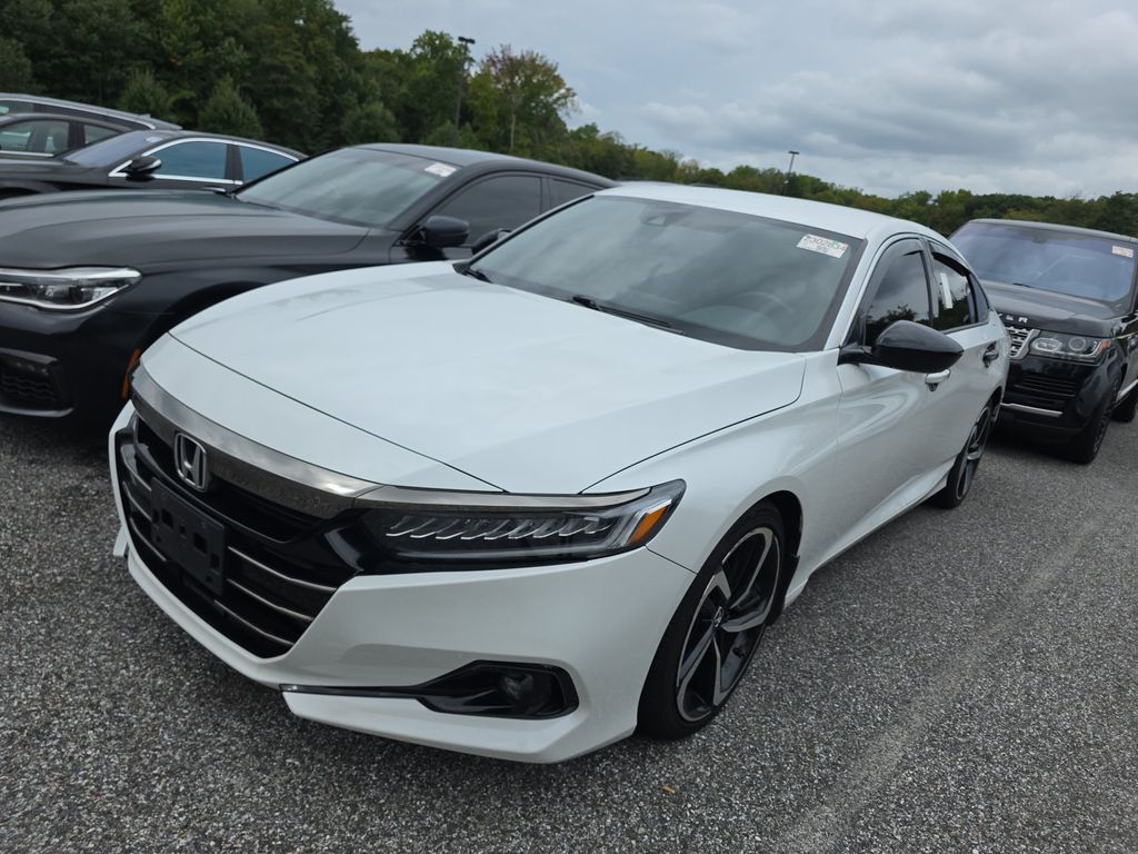 2021 Honda Accord Sport photo