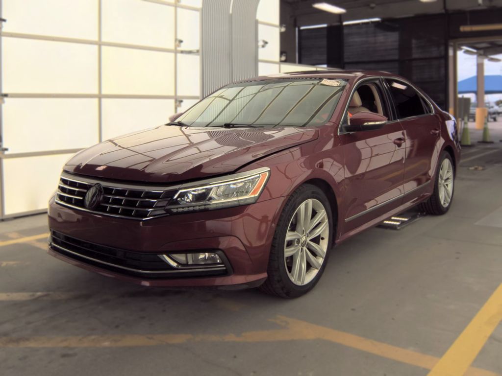 2018 Volkswagen Passat V6 SEL PRM photo