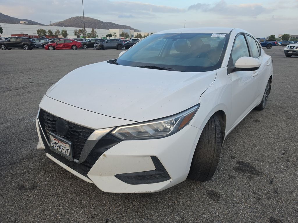 2021 Nissan Sentra SV photo