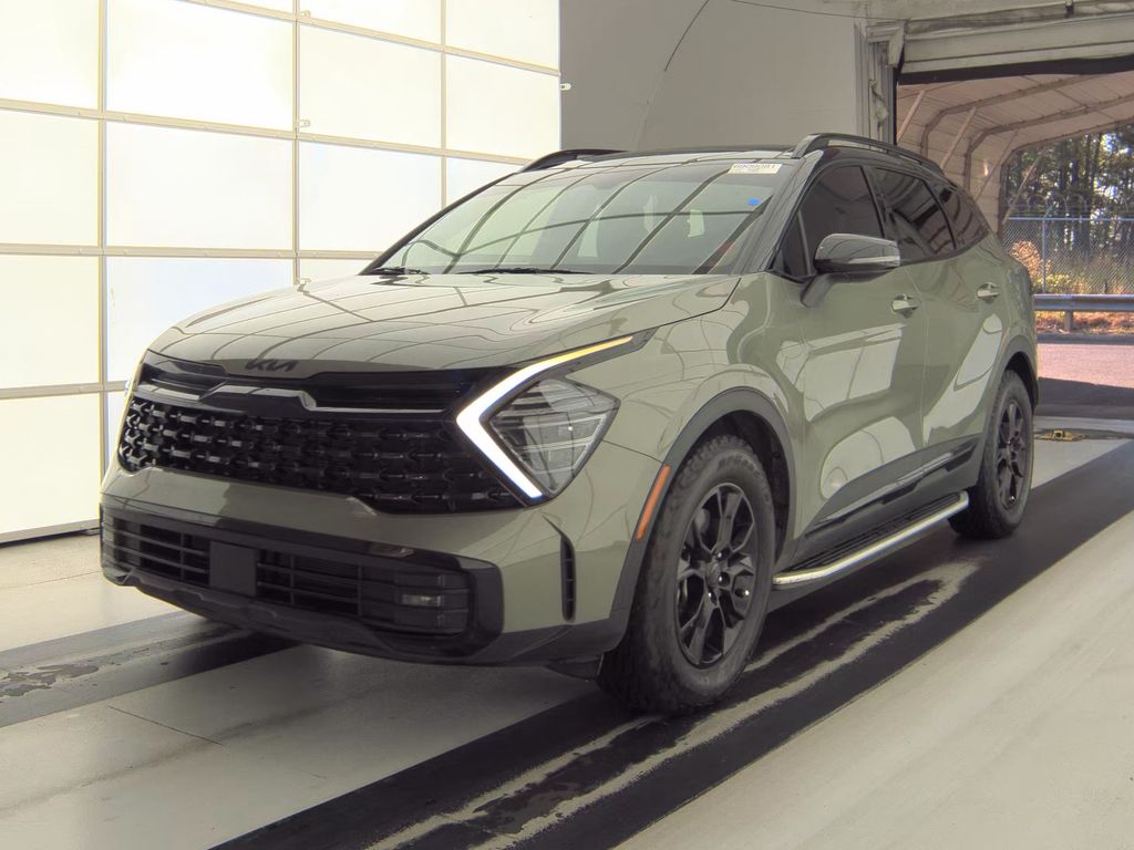 2025 Kia Sportage X-PRO photo
