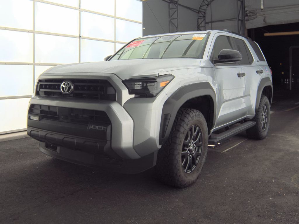 2025 Toyota 4Runner SR5 photo