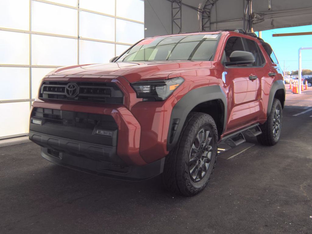2025 Toyota 4Runner SR5 photo