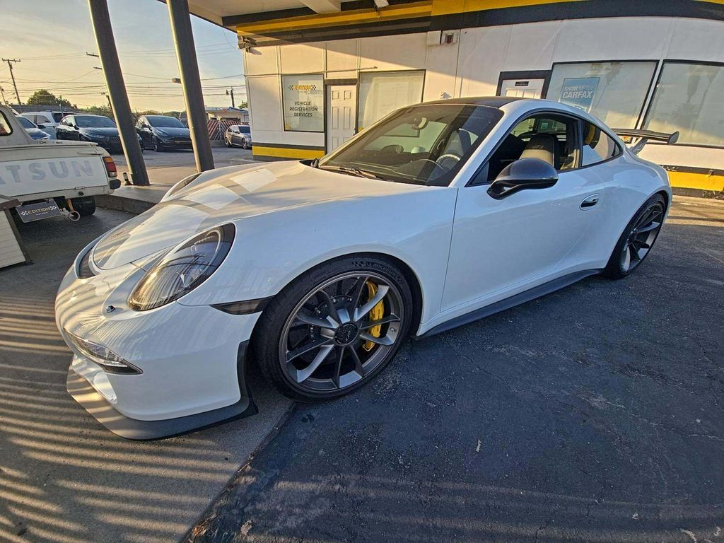 2015 Porsche 911 GT3 photo