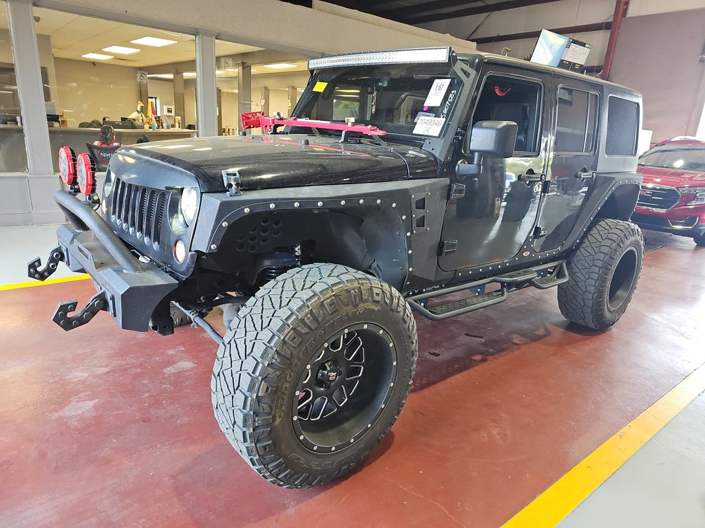 2014 Jeep Wrangler Sahara photo