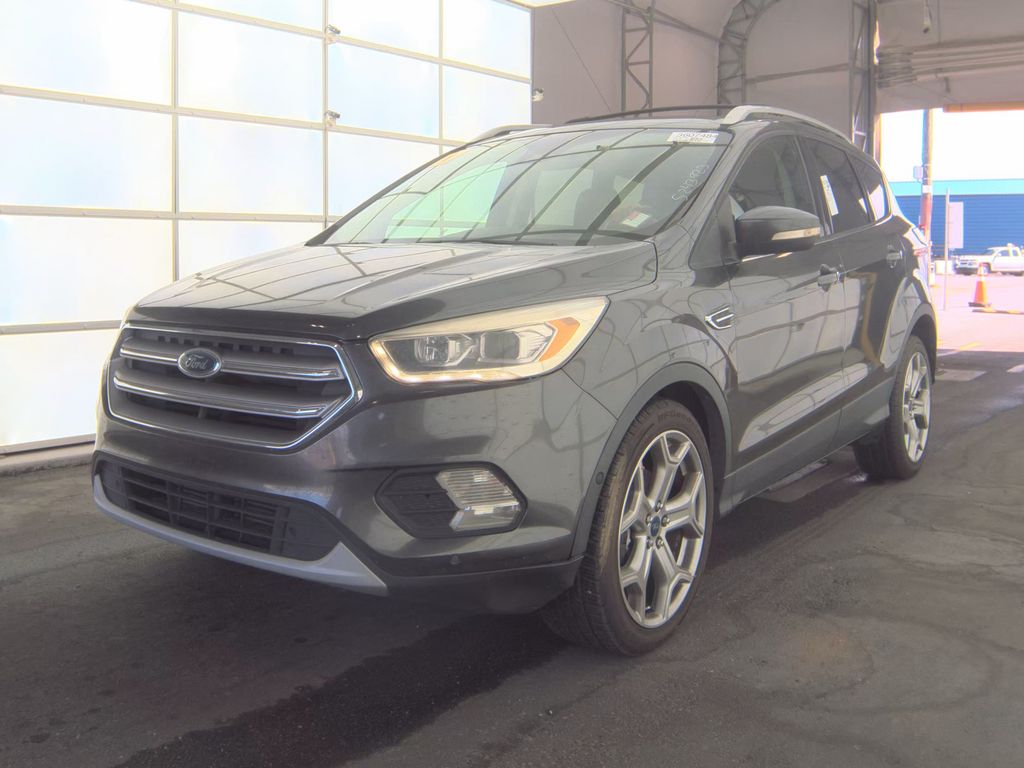 2017 Ford Escape Titanium photo