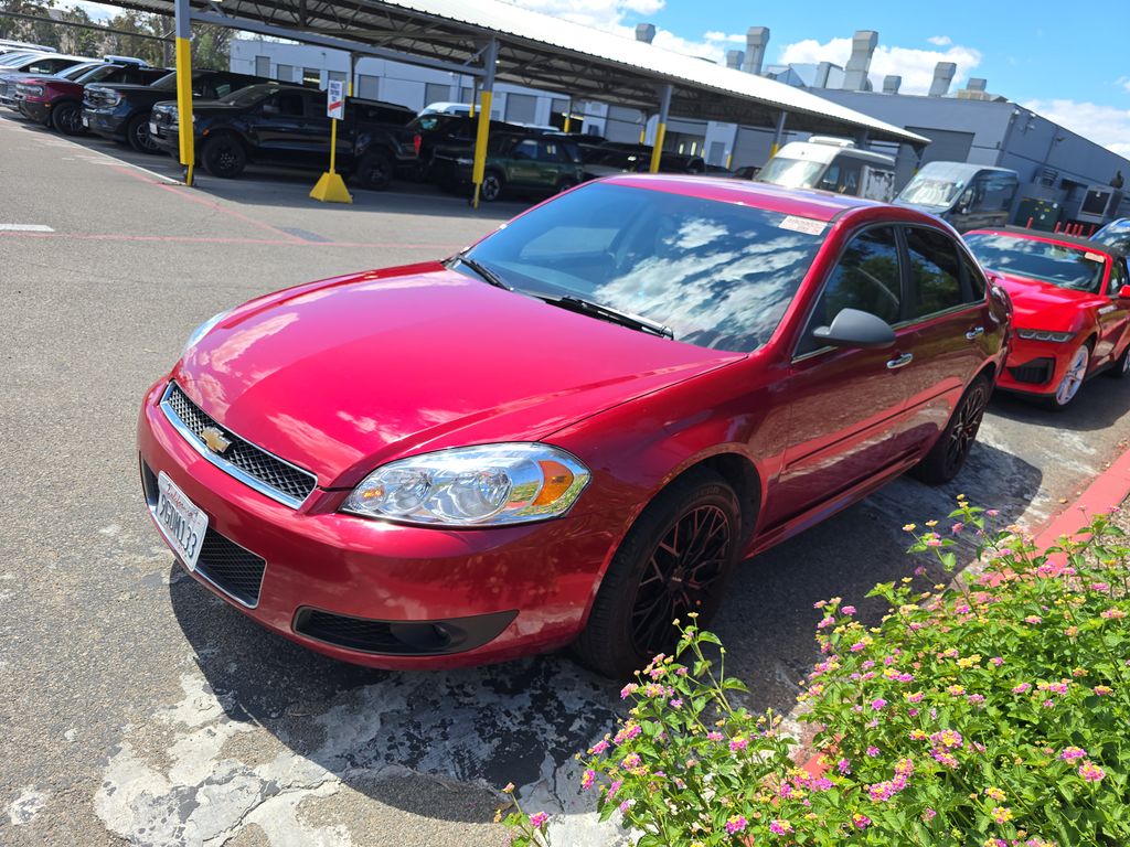 2014 Chevrolet Impala LTZ photo