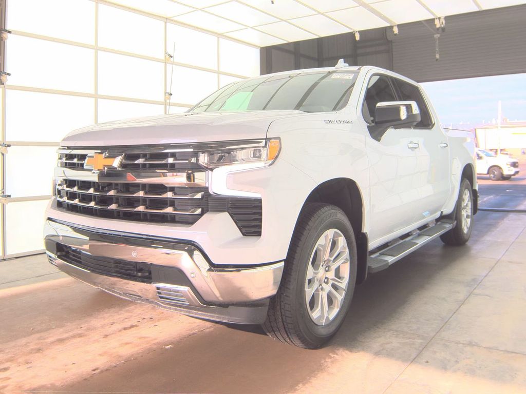 2026 Chevrolet Silverado 1500 LTZ photo