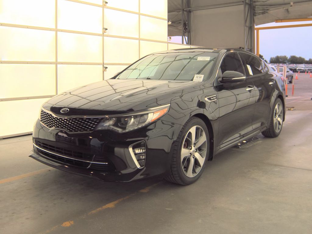 2018 Kia Optima SX photo
