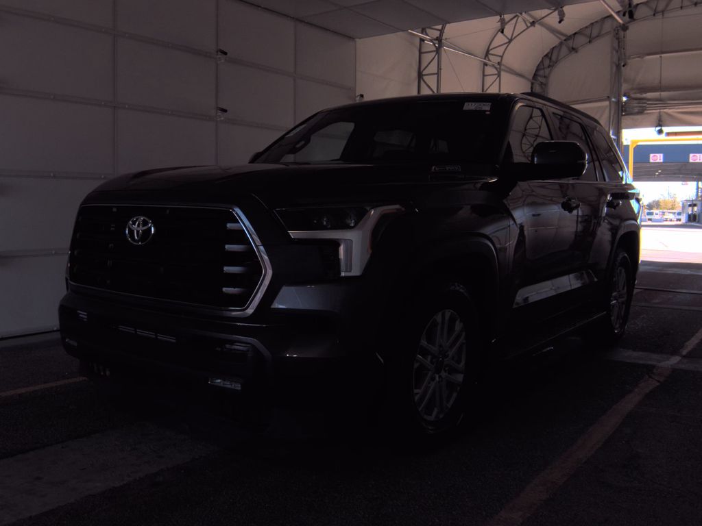 2026 Toyota Sequoia SR5 photo
