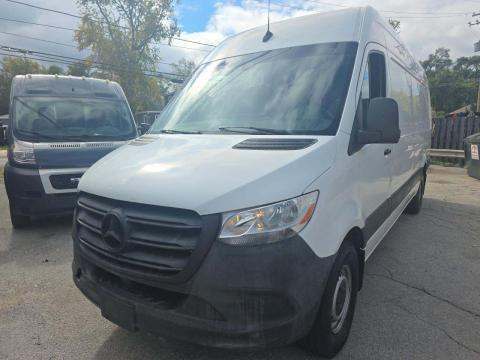 2021 Mercedes-Benz Sprinter 2500 Base photo