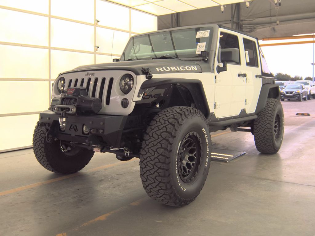 2014 Jeep Wrangler Rubicon photo