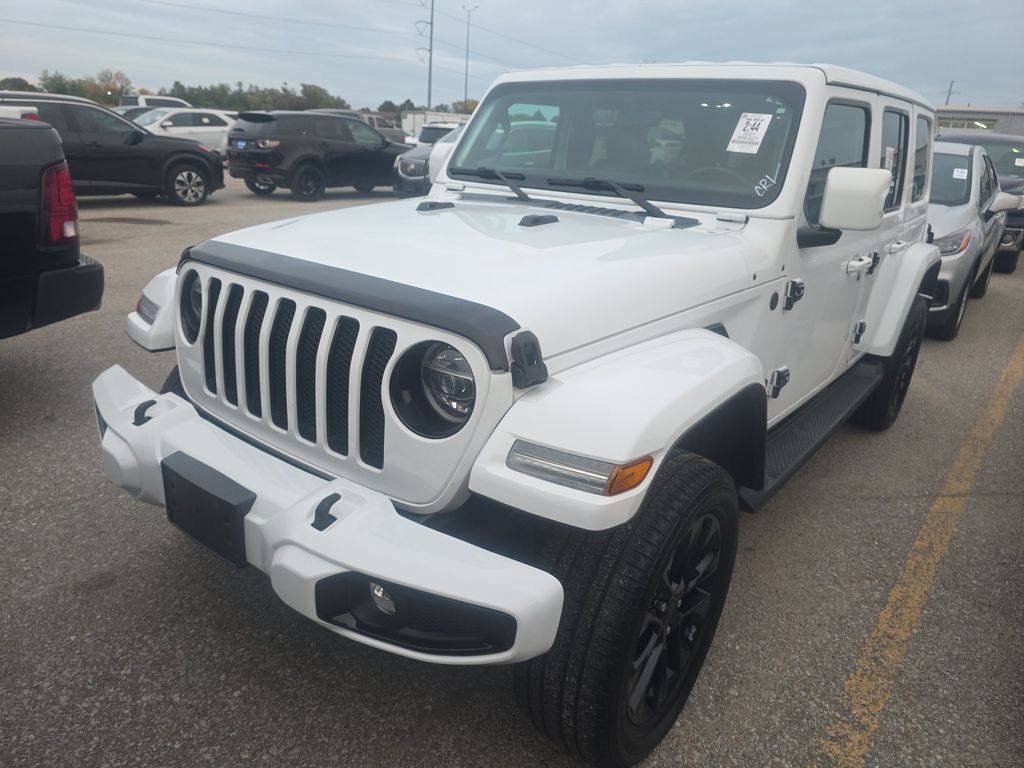 2021 Jeep Wrangler SAH HG ALT photo