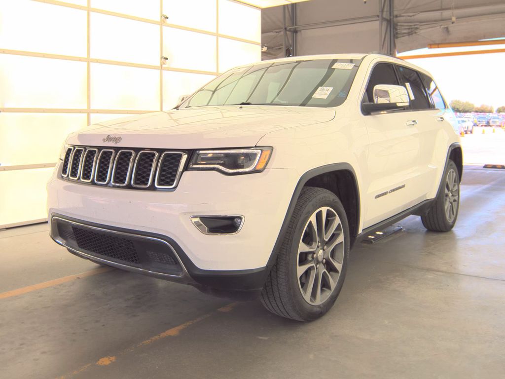 2018 Jeep Grand Cherokee Limited photo