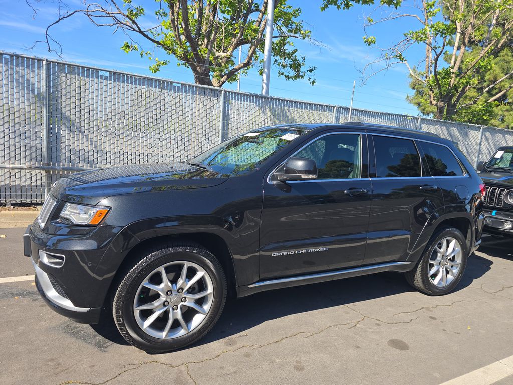2016 Jeep Grand Cherokee Summit photo