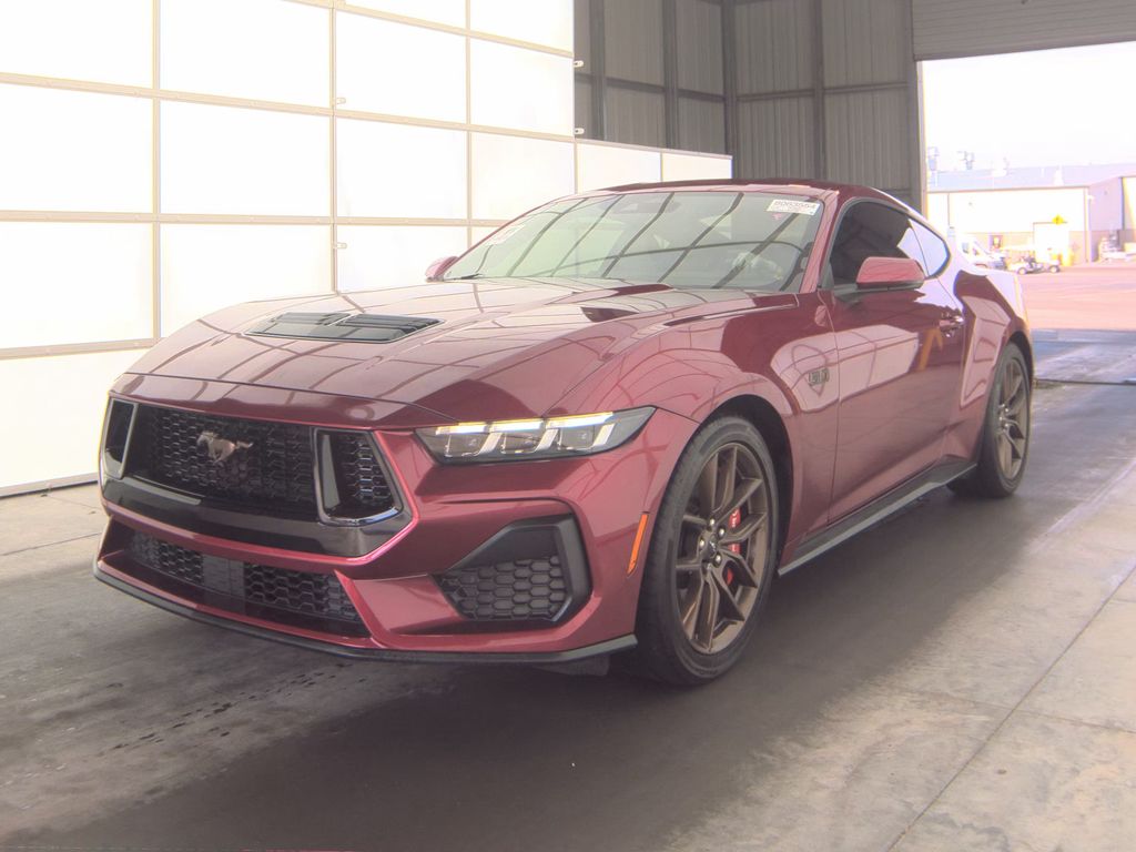 2025 Ford Mustang GT Premium photo