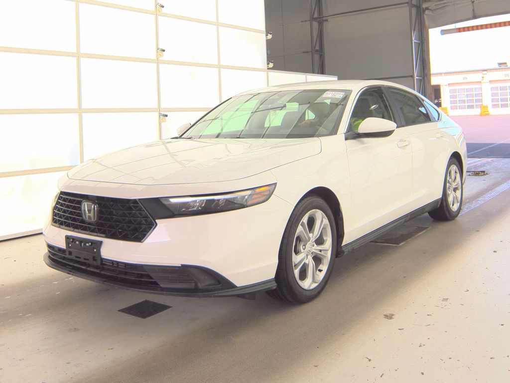 2025 Honda Accord LX photo