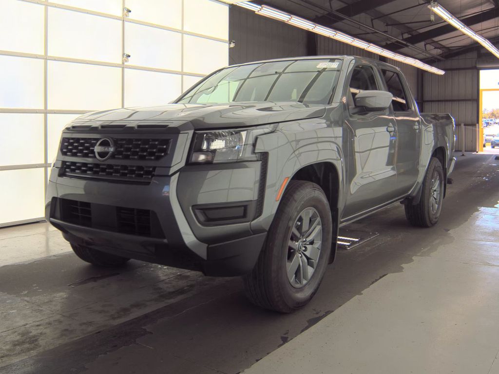 2025 Nissan Frontier SV photo