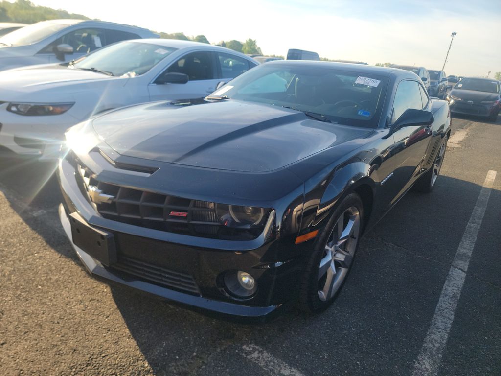 2010 Chevrolet Camaro 2SS photo