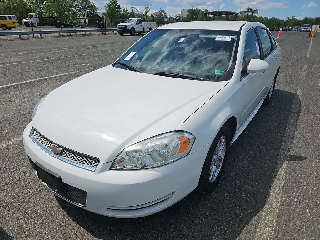 2016 Chevrolet Impala LS photo