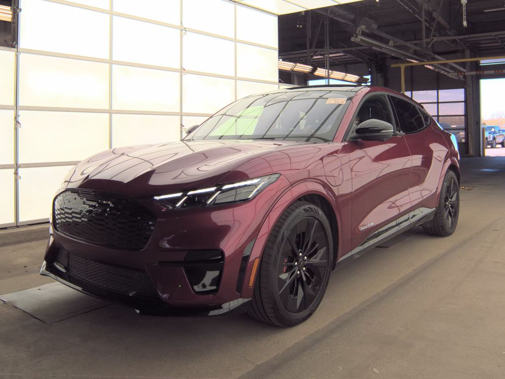 2025 Ford Mustang Mach-E GT photo