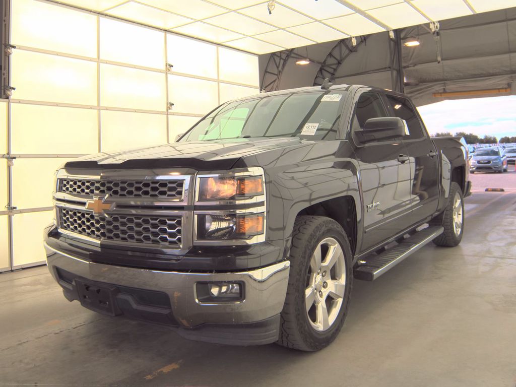 2015 Chevrolet Silverado 1500 LT photo