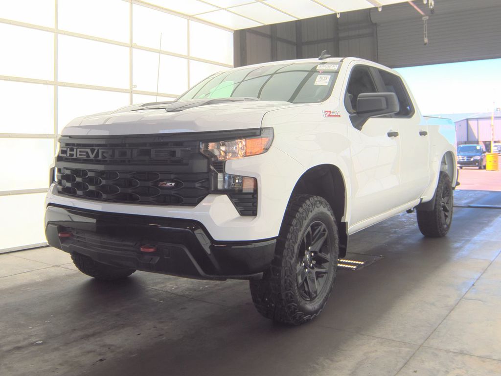 2025 Chevrolet Silverado 1500 CST TRL BS photo