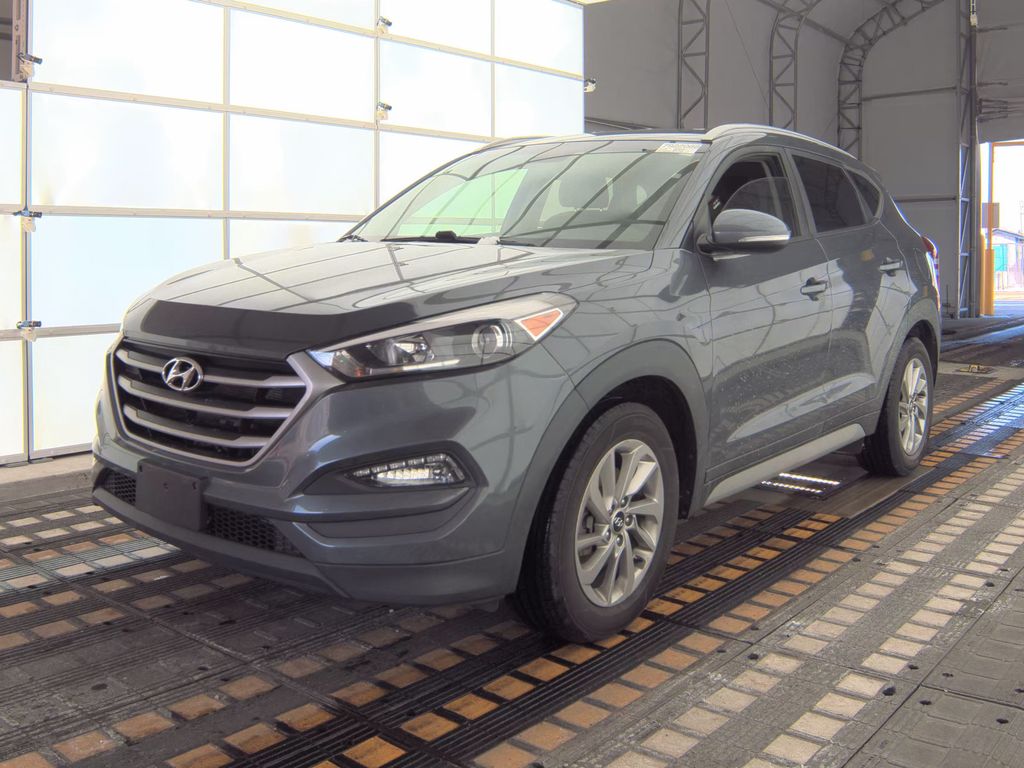 2018 Hyundai Tucson SEL Plus photo