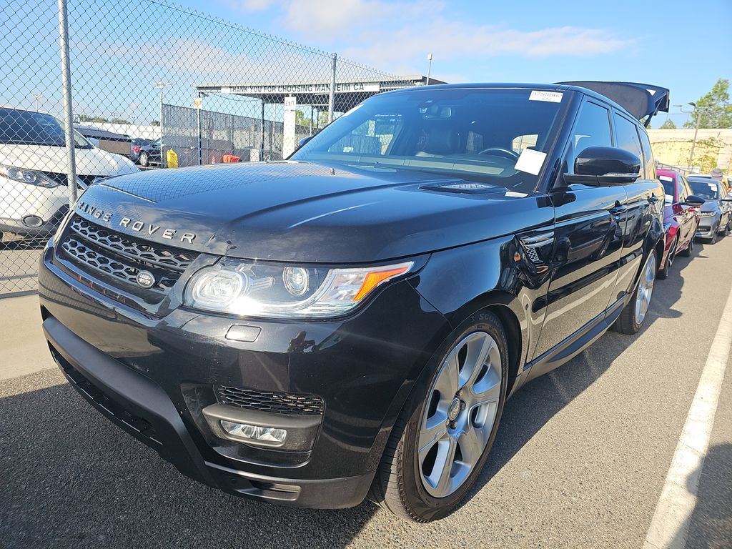 2016 Land Rover Range Rover Sport V6 HSE photo