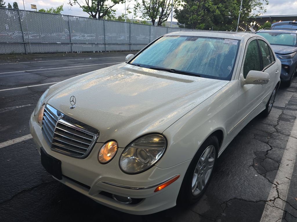 2007 Mercedes-Benz E-Class 3.0L Blue photo