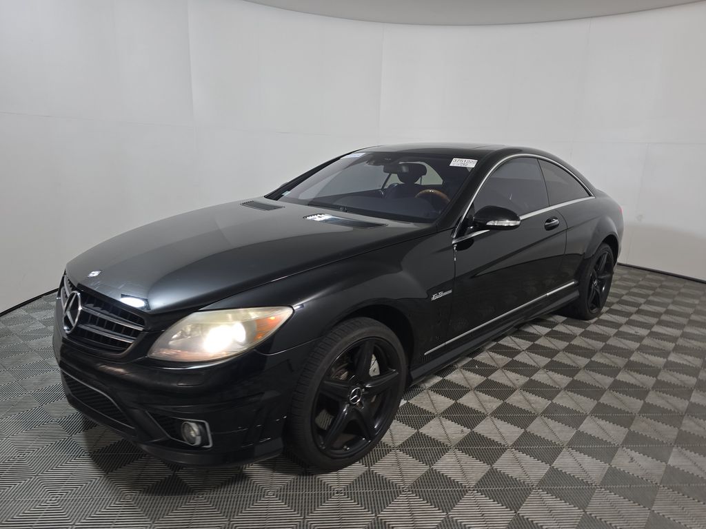 2008 Mercedes-Benz CL-Class V8 AMG photo