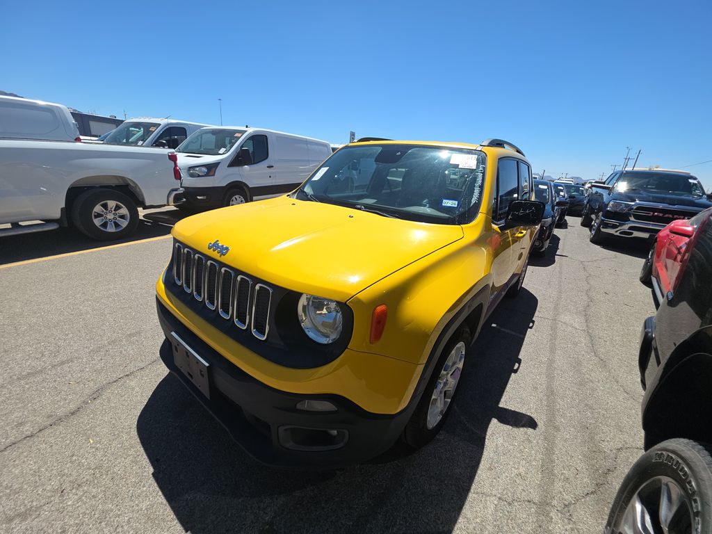 2015 Jeep Renegade Latitude photo