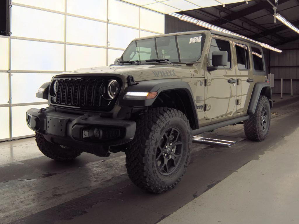 2026 Jeep Wrangler Willys photo