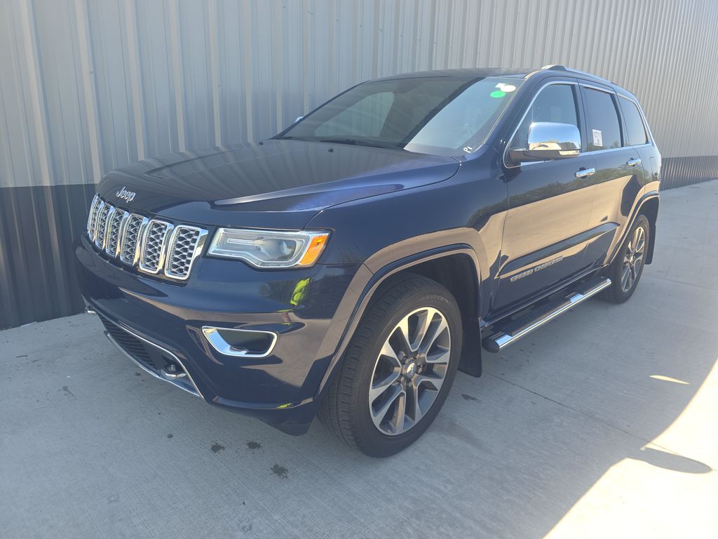 2018 Jeep Grand Cherokee Overland photo