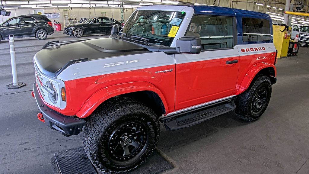 2025 Ford Bronco Stroppe ED photo