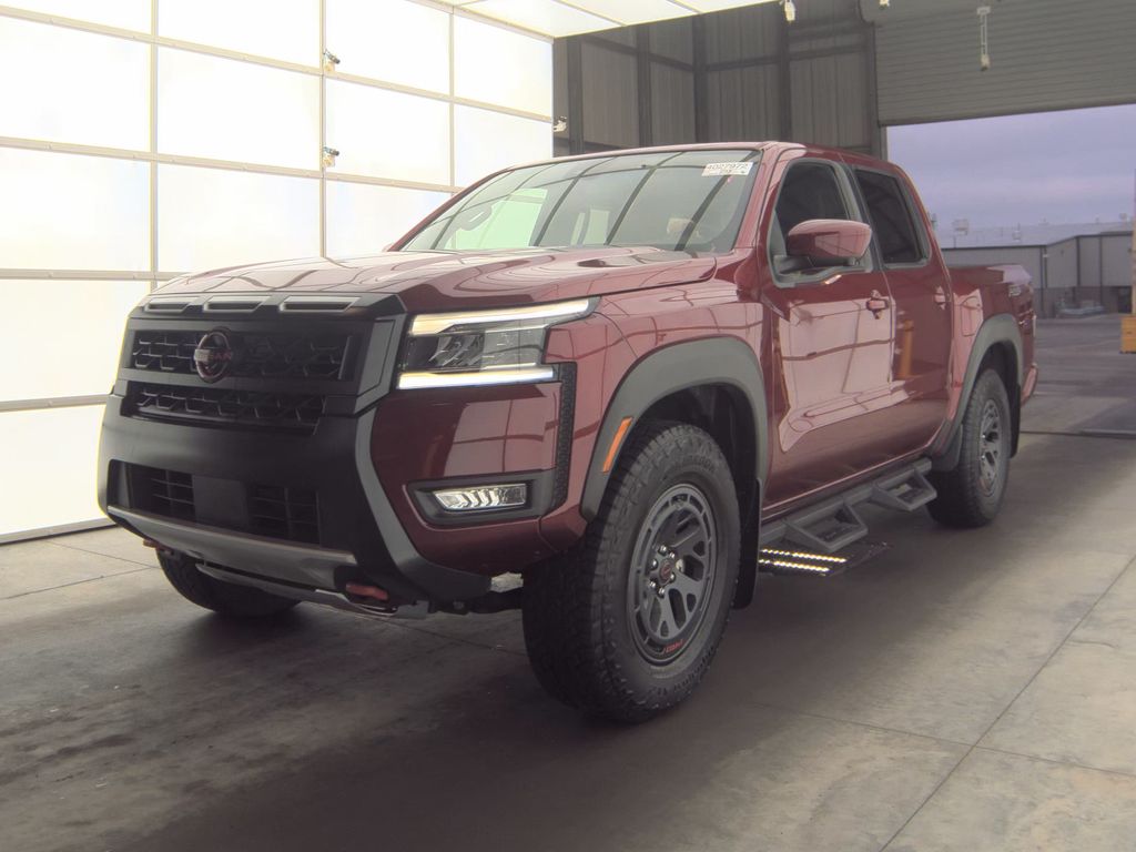 2025 Nissan Frontier PRO-4X photo