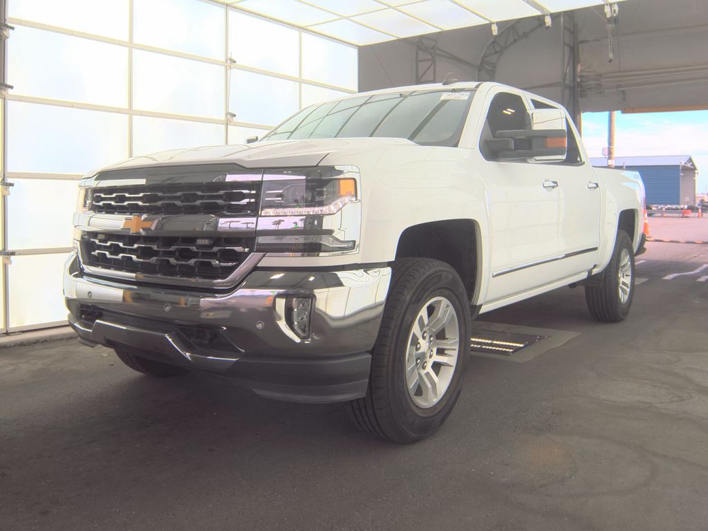 2018 Chevrolet Silverado 1500 LTZ photo