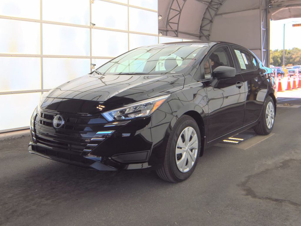 2025 Nissan Versa S photo