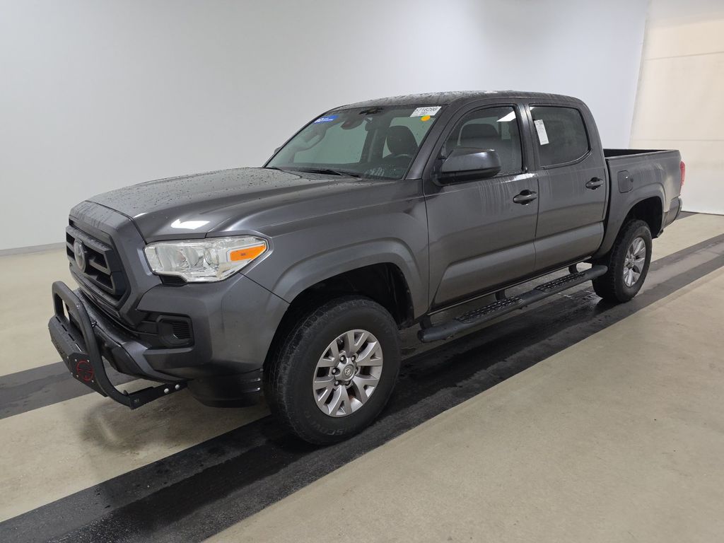2021 Toyota Tacoma DB SR photo