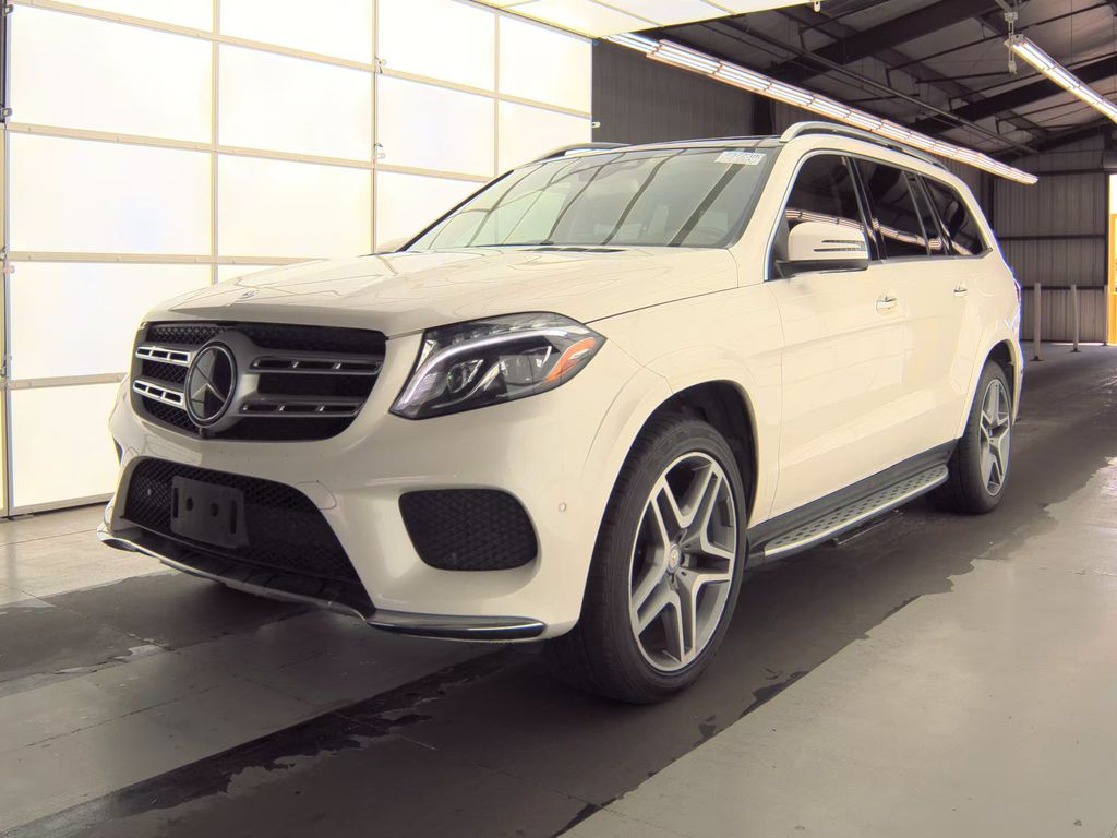 2017 Mercedes-Benz GLS GLS550 photo