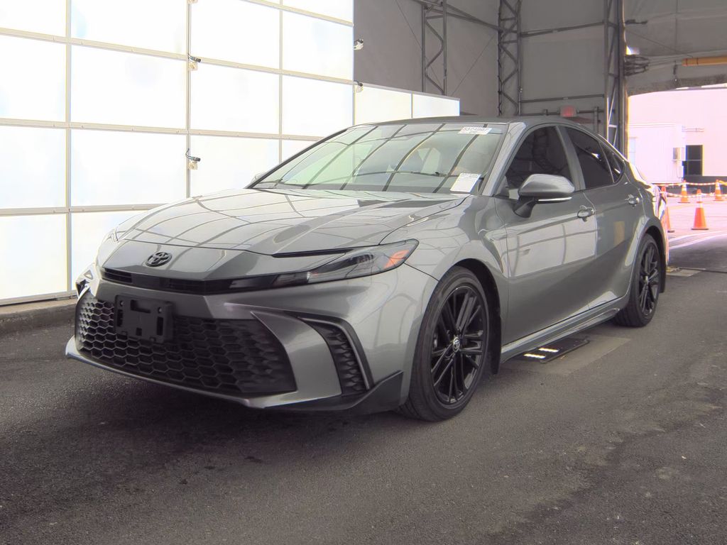 2026 Toyota Camry SE photo