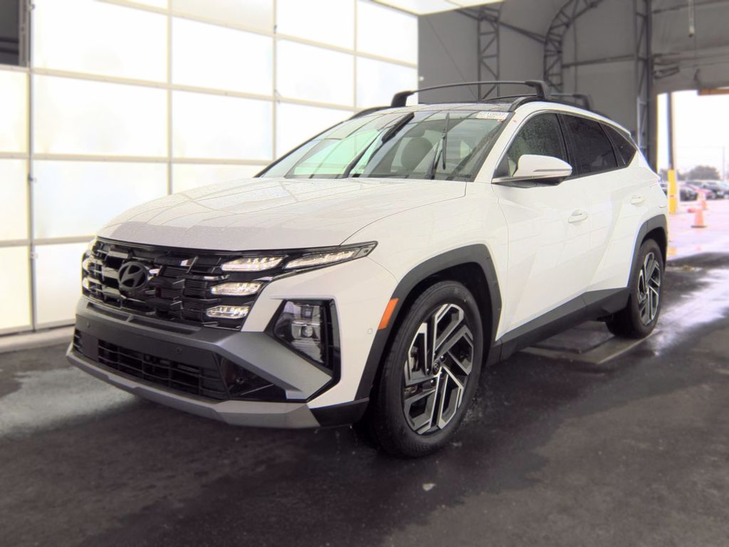 2025 Hyundai Tucson Limited photo