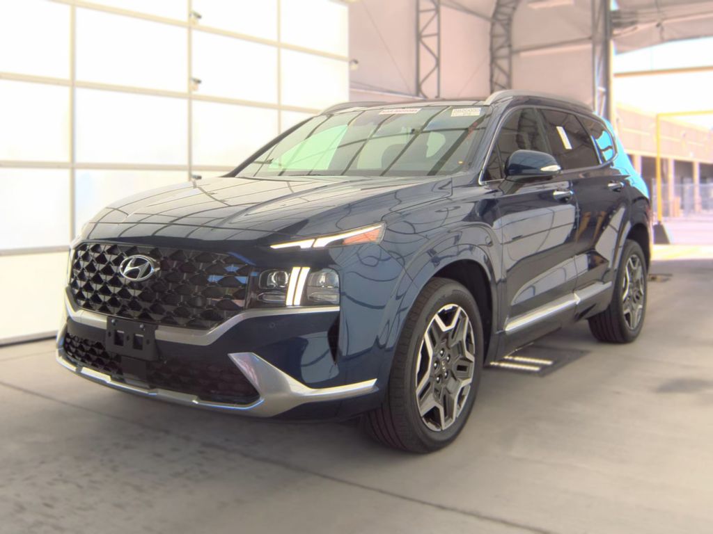 2021 Hyundai Santa Fe Calligraph photo
