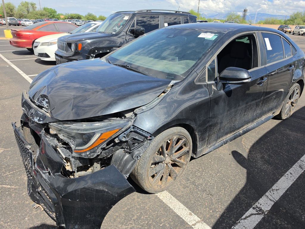 2021 Toyota Corolla Nightshade photo