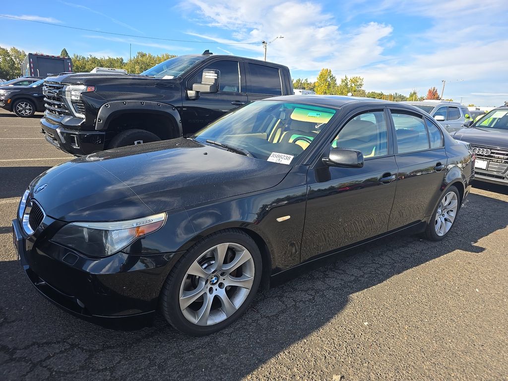 2006 BMW 550IA 550I Auto photo