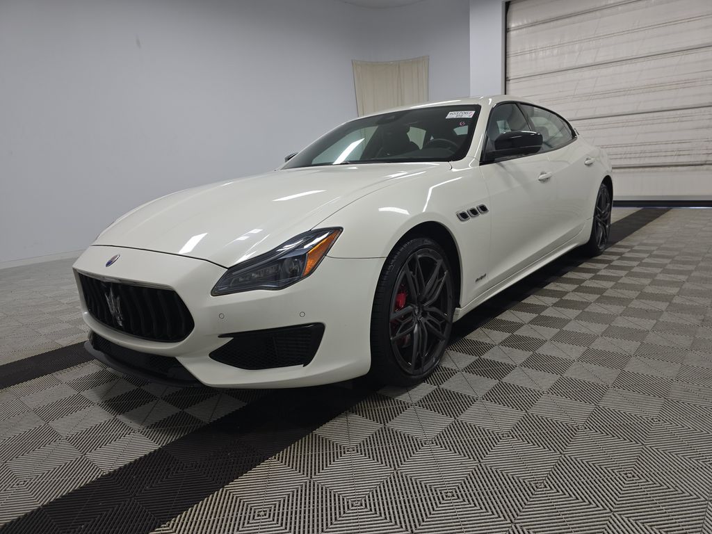 2021 Maserati Quattroporte S Q4 Grspt photo