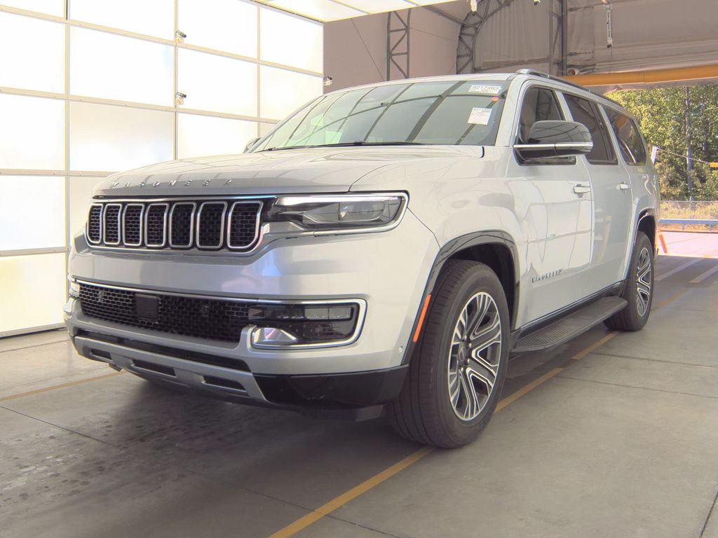 2025 Jeep Wagoneer L Series II photo