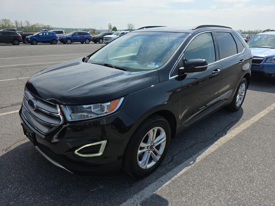 2015 Ford Edge SEL photo